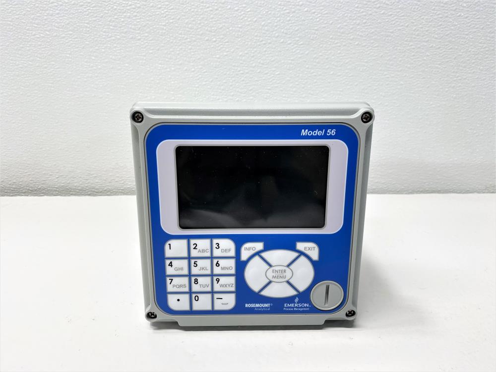 Rosemount Model 56 Advanced Dual Input Analyzer 56-03-22-38-HT